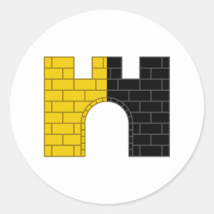 Rond Barony of Ponte Alto Populace Badge Sticker