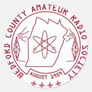 Rond BCARS Logo Sticker 2012