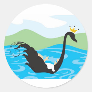 Rond Bébé Invitation ou Favoriser Sticker