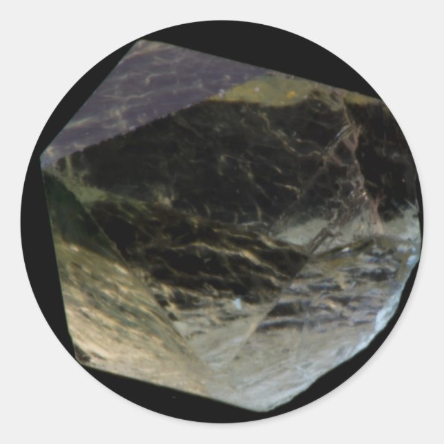 Rond Bijoux Sticker (Devant)