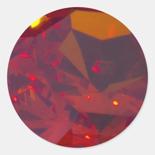 Rond Bijoux Sticker (Devant)