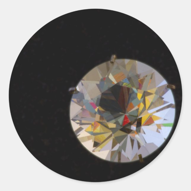 Rond Bijoux Sticker (Devant)