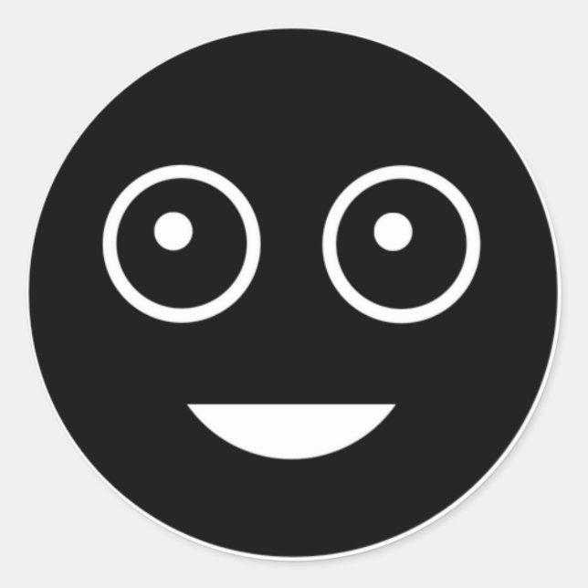 Rond BL/ind Sticker (Devant)