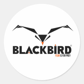 Rond BlackBird Fear est pour Prey Sticker