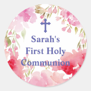 Rond Blessed Foliage Sticker