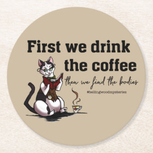 Rond Boire le Dessous de verre café