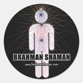 Rond BRAHMAN SHAMAN - Sticker Chakra