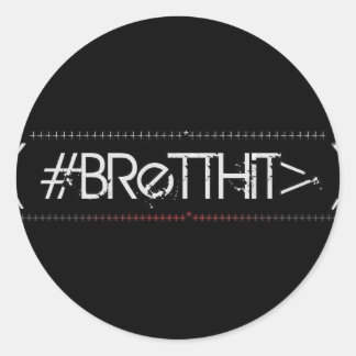 Rond BrettHit Sticker