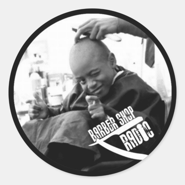 Rond BSR Sticker 1 (Devant)