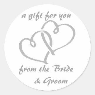 Rond Cadeau pour vous Sticker