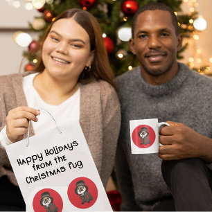 Rond Carlin Sticker mignon Amoureux des chiens Hobo Pat