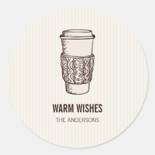 Rond Chaleureux Vacances Essentials Sticker