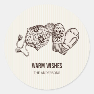 Rond Chaleureux Vacances Essentials Sticker