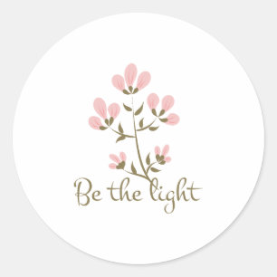 Rond Chrétien Bible Verse Classic Round Sticker