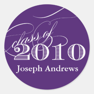 Rond Classe de Sticker 2010 - Customisez-le !
