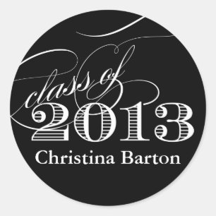 Rond Classe de Sticker 2013 - Customisez-le !