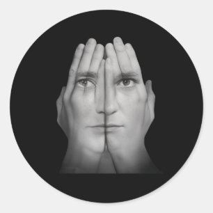 Rond Contre Le Sticker De La Haine De Nick Fuentes