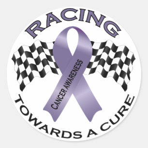 Rond Course vers un remède - Tous les cancers - Sticker