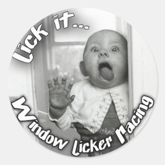 Rond Courses avec sélecteur de fenêtre - Sticker 001