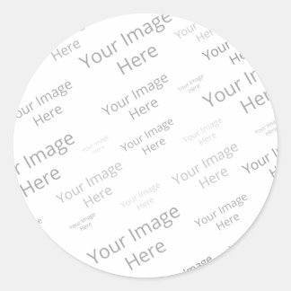 Rond Créez votre propre Sticker à gros ronds personnali