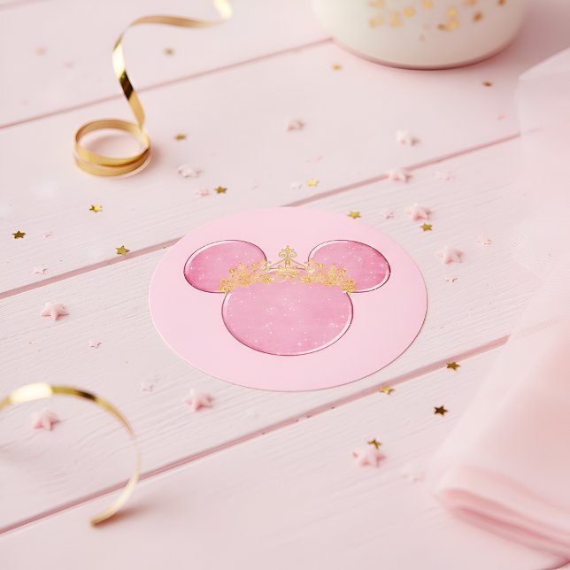 Rond Crown Sticker (Créateur téléchargé)