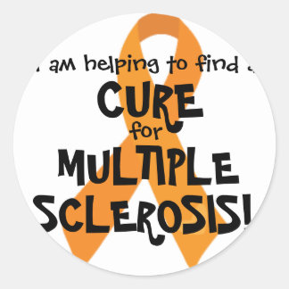 ROND CURE MS STICKER