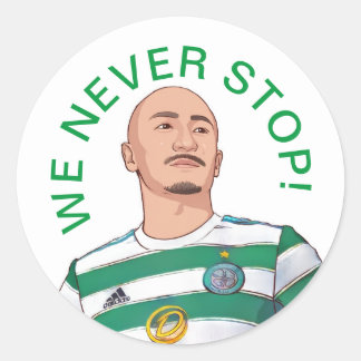 Rond Daizen Mäda We Never Stop Sticker