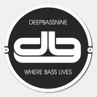 Rond Deepbassnine, Où Bass vit Sticker