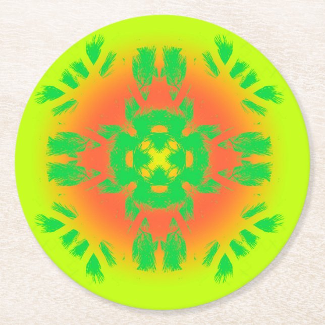 Rond dessous de verre (Devant)