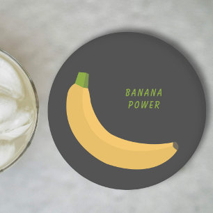Rond Dessous de verre banane
