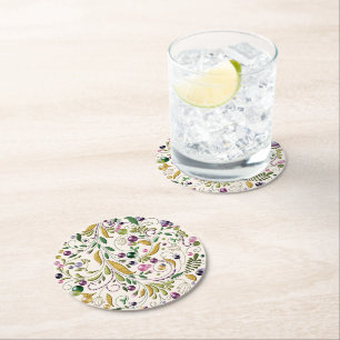 Rond Dessous de verre - Carte - Cercle toscan