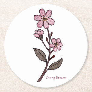 Rond Dessous de verre Cherry Blossom