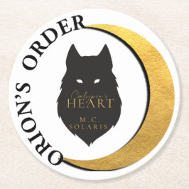 Rond Dessous de verre de boisson Heart Orion de Calypso