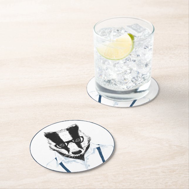 Rond Dessous de verre de Bruxby (En situation)