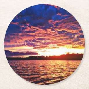 Rond Dessous de verre de Caney Lake