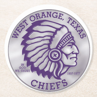ROND DESSOUS DE VERRE DE CHEFS DE WEST ORANGE