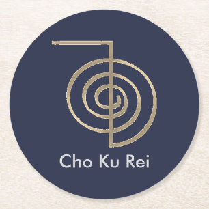 Rond Dessous de verre de Cho Ku Rei