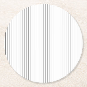 Rond Dessous de verre de logo personnalisés   Carte de 