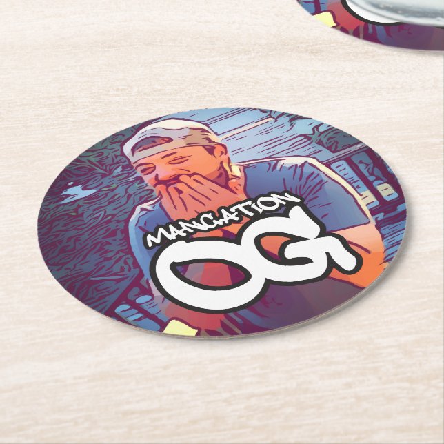 Rond Dessous de verre de Mancation OG (Incliné)