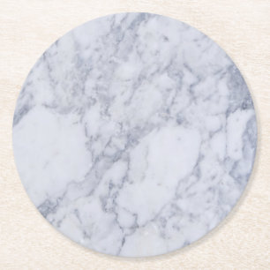 Rond Dessous de verre de marbre