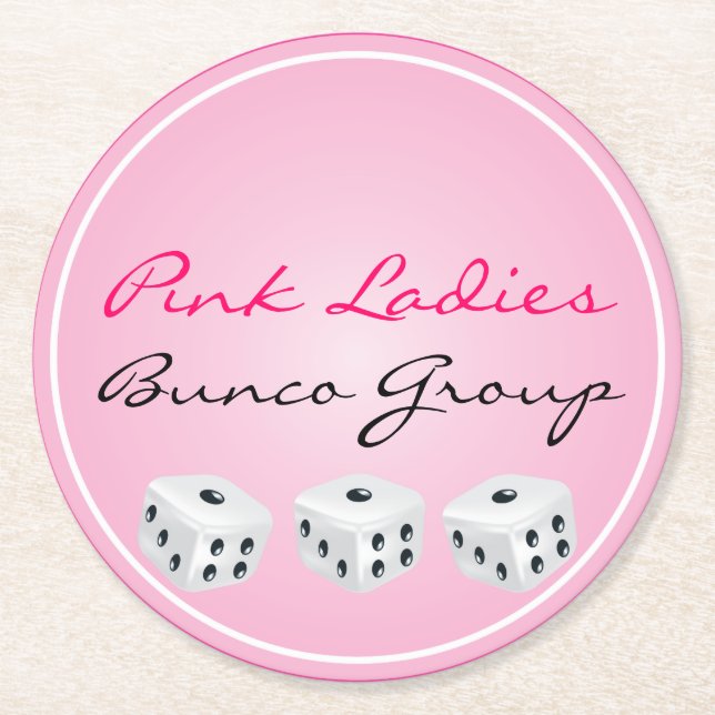 Rond Dessous de verre de matrices (Devant)