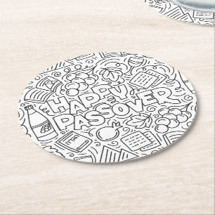 Rond Dessous de verre de Pâque