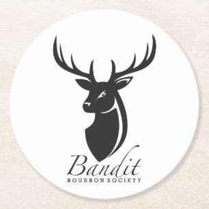 Rond Dessous de verre de ronde Bandit