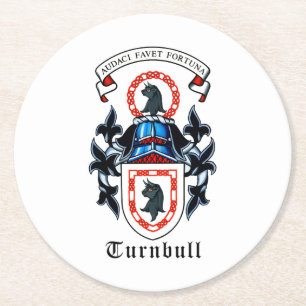 Rond Dessous de verre de Turnbull Party