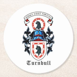 Rond Dessous de verre de Turnbull Party