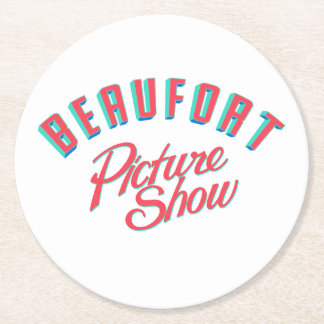 Rond Dessous de verre du Beaufort Picture Show