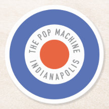 Dessous de verre du Roundel Party