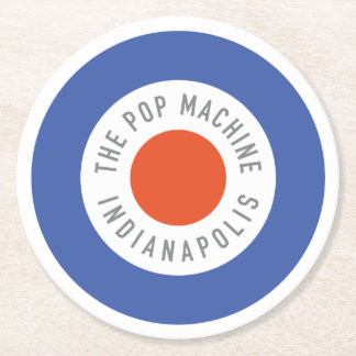 Rond Dessous de verre du Roundel Party