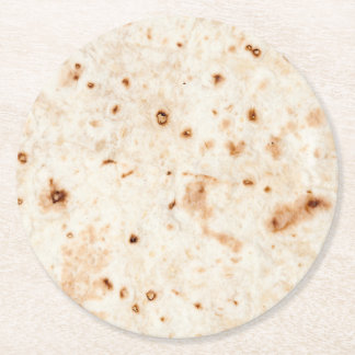Rond dessous de verre en coquille tortilla