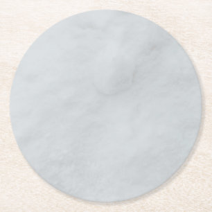 Rond Dessous de verre en pierre de marbre